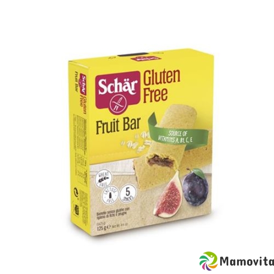 Schär Fruit Bar gluten free 125 g buy online