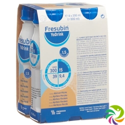 Fresubin YoDrink apricot and peach 4 x 200 ml