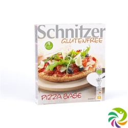 Schnitzer Organic Pizza base gluten free 300 g