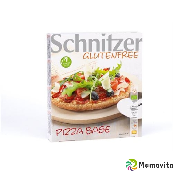 Schnitzer Organic Pizza base gluten free 300 g buy online