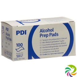 PDI alcohol swabs 100 pcs