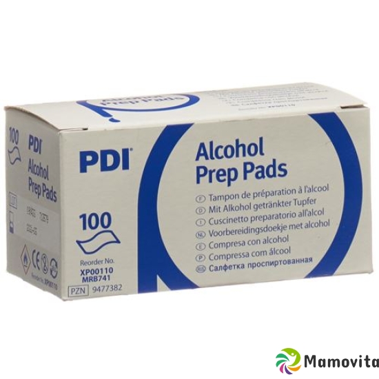 PDI alcohol swabs 100 pcs buy online