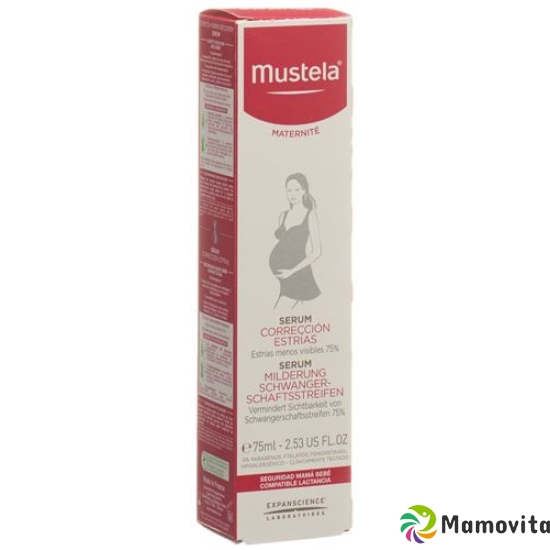 Mustela maternity serum pregnancy mitigating strip 75 ml buy online