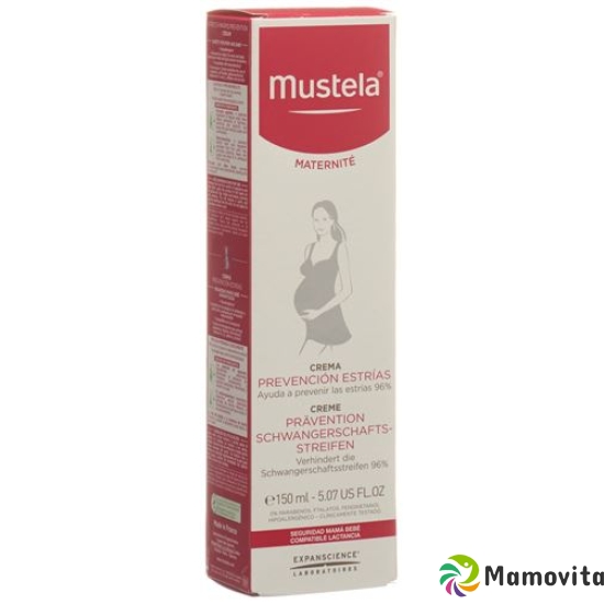 Mustela cream maternity prevention of stretch marks 150ml buy online