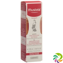 Mustela maternity oil prevention of stretch marks Fl 105 ml