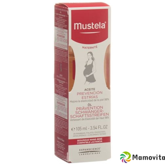 Mustela maternity oil prevention of stretch marks Fl 105 ml buy online