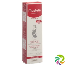 Mustela cream maternity prevention of stretch marks without perfume 150ml