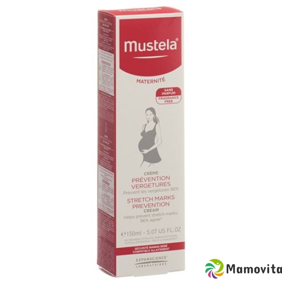 Mustela cream maternity prevention of stretch marks without perfume 150ml buy online