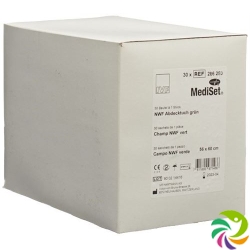 Mediset IVF Nwf Abdecktuch Grün 56x60cm 30 Stück