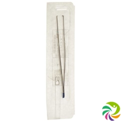 CS Clina Star Surgical forceps 14.5cm sterile