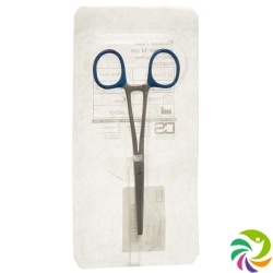 CS Clina Star clamp Pean 14cm anatomic straight sterile