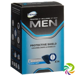 TENA Men Protective Shield Level 0 Extra Light Box 112 pcs