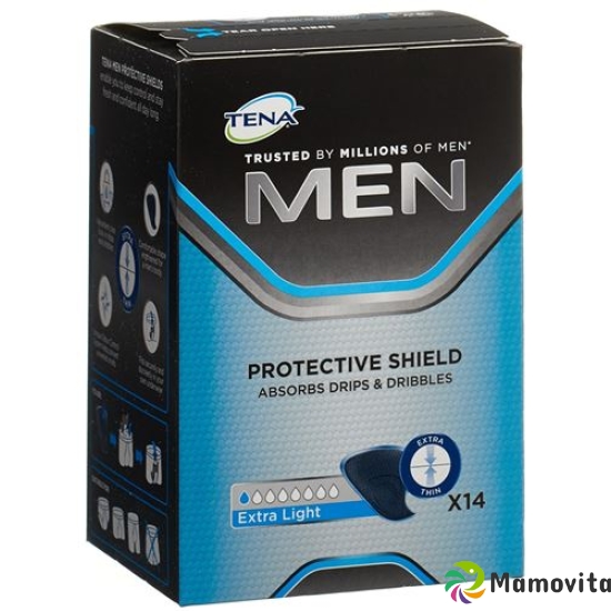 TENA Men Protective Shield Level 0 Extra Light Box 112 pcs buy online