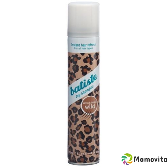 Batiste Dry Shampoo Wild Ds 200 ml buy online