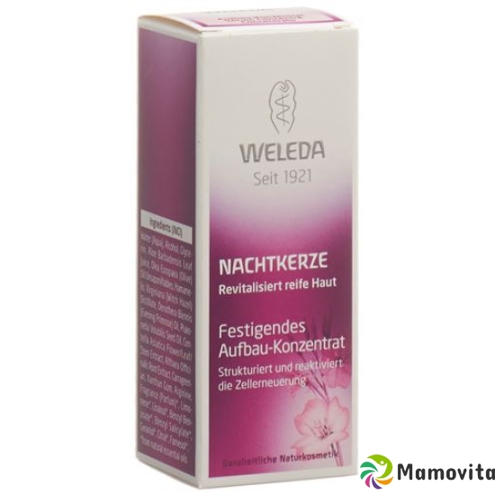 Weleda Evening Primrose Firming Build-up Concentration 30 ml buy online