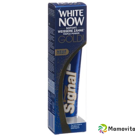 Signal White Now toothpaste Gold Tb 75 ml buy online