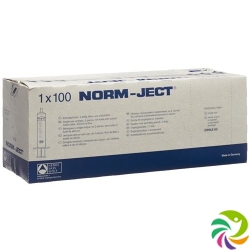 HSW syringe Norm-Ject 10 ml of 2-piece eccentric 100 pcs