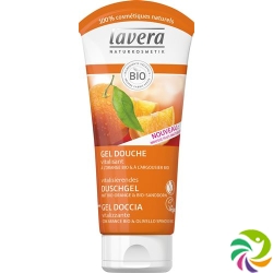 Lavera Shower Gel High Vitality Bio Orange & Bio mint Tb 200 ml