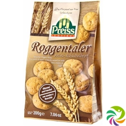 Preiss Rogge Taler crispy rye-minis 200 g