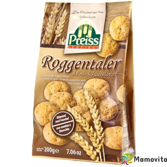 Preiss Rogge Taler crispy rye-minis 200 g buy online