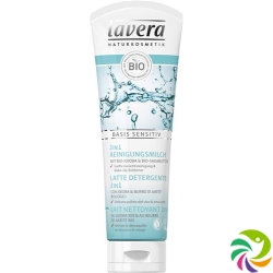 Lavera cleansing milk basis sensitive Tb 125 ml