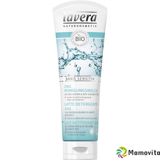 Lavera cleansing milk basis sensitive Tb 125 ml buy online