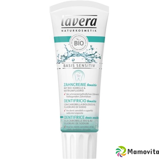 Lavera toothpaste sensitive basis sensitive 75 ml buy online