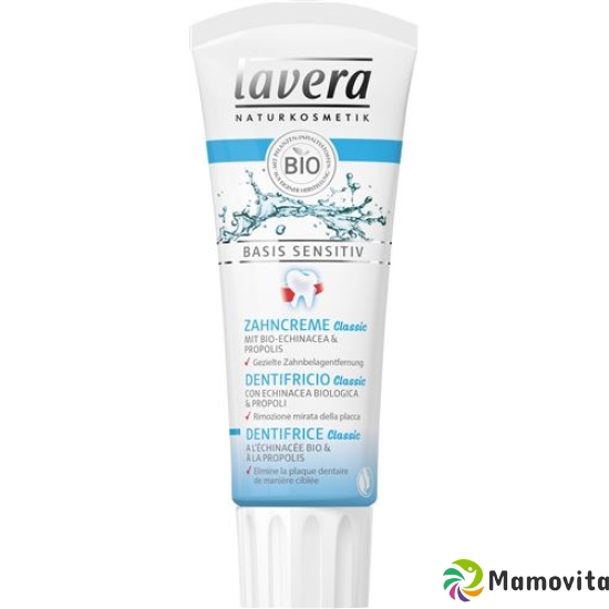 Lavera toothpaste classic basis sensitive Tb 75 ml buy online