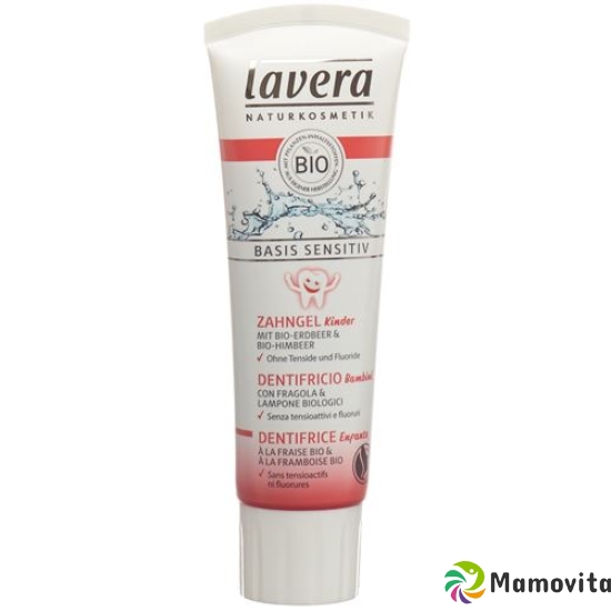 Lavera Toothpaste children basis sensitive Tb 75 ml buy online