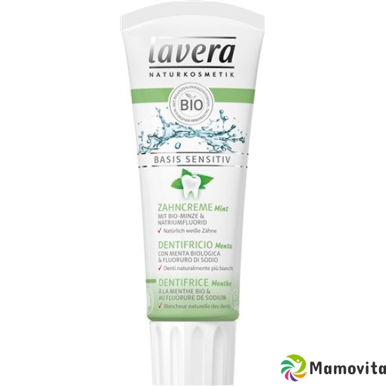 Lavera Toothpaste complete care Tb 75 ml buy online