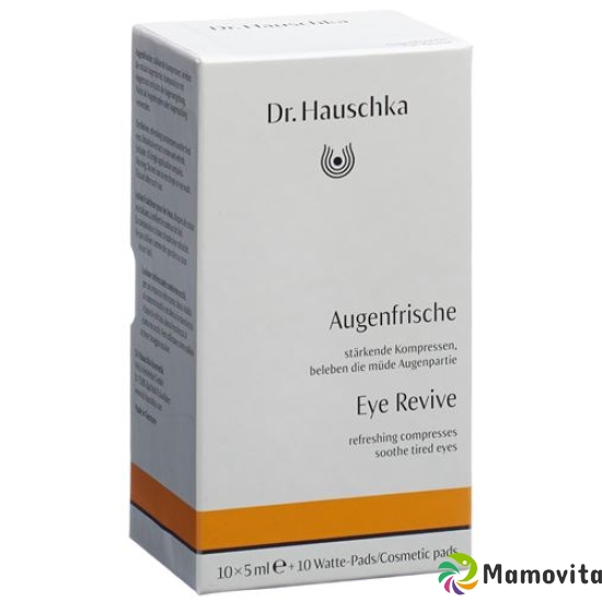 Dr. Hauschka cooling eye ampoule 10 x 5 ml buy online