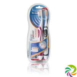 Trisa Sonic Power Battery Pro interdental soft Duo