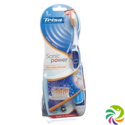 Trisa Sonic Power Battery Pro interdental soft