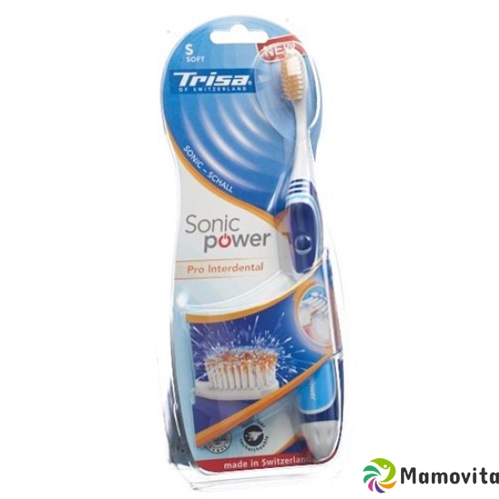 Trisa Sonic Power Battery Pro interdental soft buy online