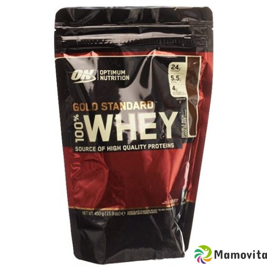 OPTIMUM 100% Whey Gold Standard Chocolate Double Rich Ds 2270 g buy online