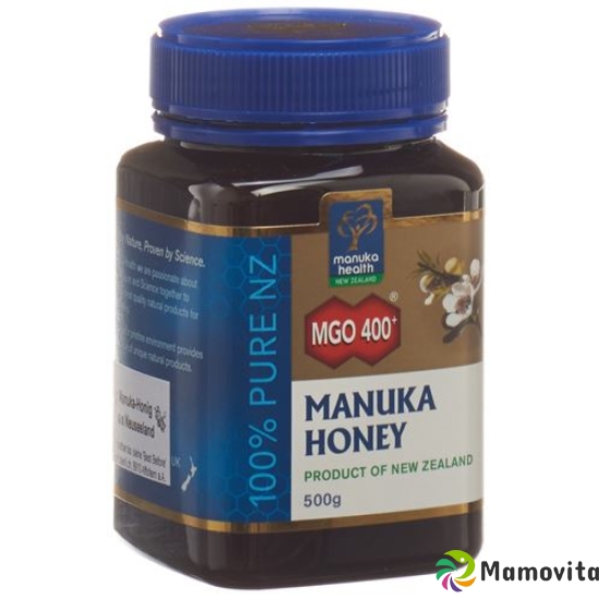 Manuka Honey MGO 400+ Manuka Health 500 g buy online