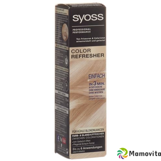 Syoss Refresher cool blonde shades buy online