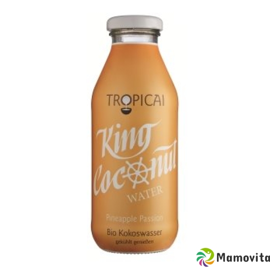 Tropicai King Coconut Water Pineapple Passion Organic 350 ml buy online