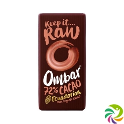 Ombar dark chocolate 72% 35 g