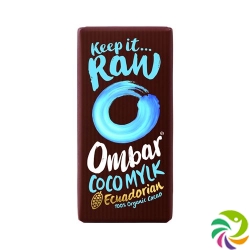 Ombar chocolate coconut milk 35g