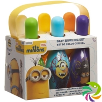 Minions Set Bowling 6x shampoo and shower + ball