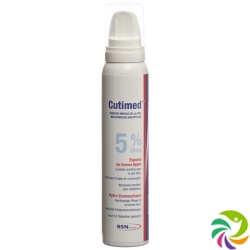 Cutimed Acute cream foam 5% Urea 30 x 40 ml