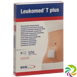 Leukomed T plus transparent wound dressing 8x10cm with the wound dressing 50 pcs