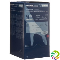 Sempercare Premium gloves M sterile powder-free 40 x 2 pcs