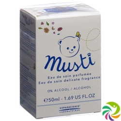 Mustela BB Musti care perfumed water Vapo 50 ml