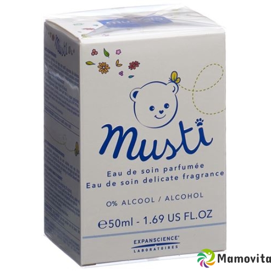 Mustela BB Musti care perfumed water Vapo 50 ml buy online