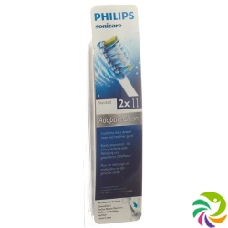 Philips Sonicare replacement brush heads Adaptive Clean HX9042 / 07 2 pcs