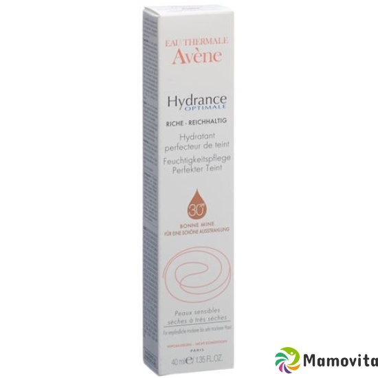 Avene Hydrance Perfect complexion rich 40ml buy online