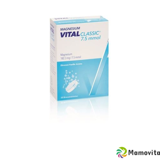 Magnesium Vital Classic Brausetabl 7.5 mmol 30 pcs buy online