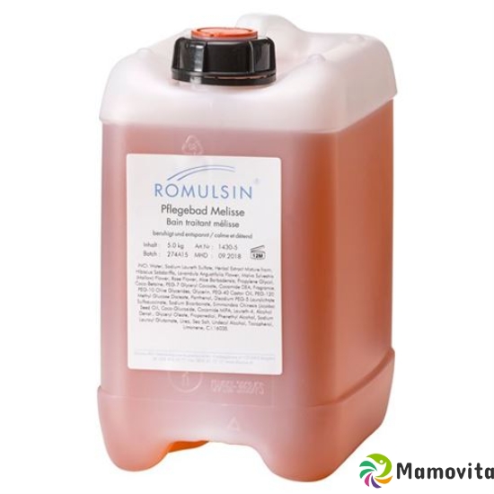 Romulsin Pflegebad balm 5 x 500 ml buy online